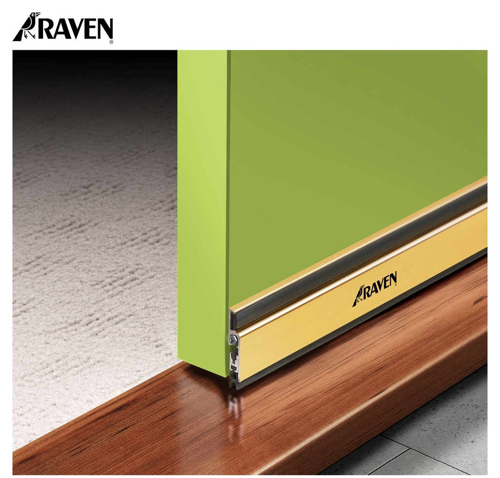 RAVEN® DOOR BOTTOM SEALS - AUTOMATIC DOOR BOTTOM SEALS, RP60