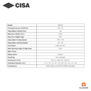 CISA FLOOR SPRINGS,F8500