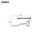 RAVEN® DOOR BOTTOM SWEEP SEALS, RP54