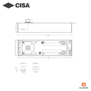 CISA FLOOR SPRINGS,F5500
