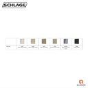 SCHLAGE EC904 PRIVACY CYLINDER 35/35MM