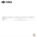 CISA CI-GC-180 GLASS CONNECTORS