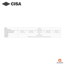 CISA CI-LPH L-SHAPED PULL HANDLES