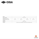 CISA CI-PH PULL HANDLES