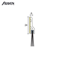 RAVEN® DOOR BOTTOM SEALS - BRUSH STRIP SEALS, RP83