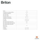 BRITON 133 EXPOSED DOOR CLOSER