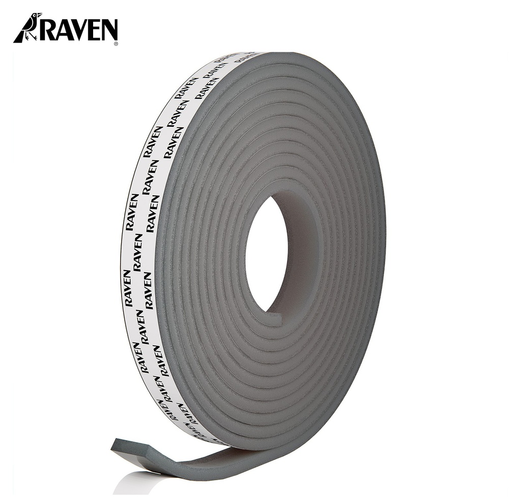 RAVEN® DOOR FRAME OR PERIMETER SEALS - SEALS AROUND DOORS & WINDOWS, RP14A