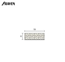RAVEN® DOOR FRAME OR PERIMETER SEALS - SEALS AROUND DOORS & WINDOWS, RP14A