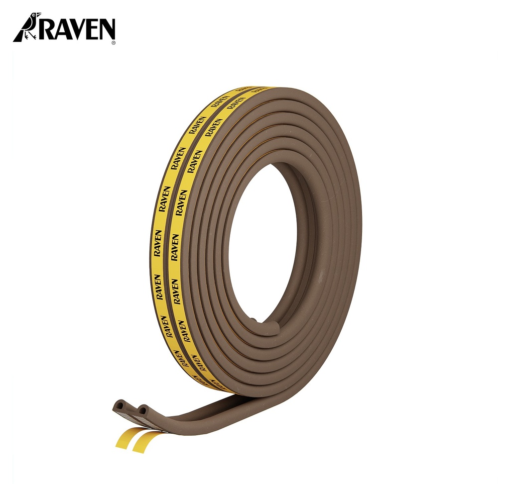 RAVEN® DOOR FRAME OR PERIMETER SEALS - DOOR & WINDOW WEATHER STRIP, RP48