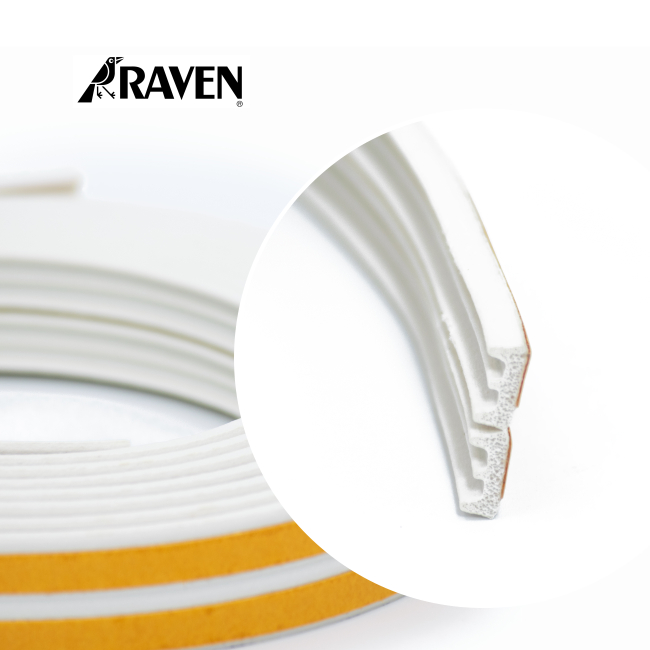 RAVEN® DOOR FRAME OR PERIMETER SEALS - DOOR & WINDOW WEATHER STRIP, RP59