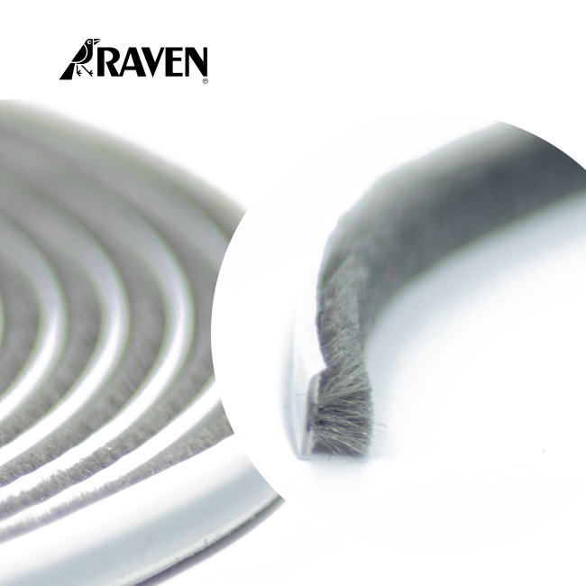 RAVEN® DOOR FRAME OR PERIMETER SEALS - DOOR & WINDOW WEATHER STRIP, RP61