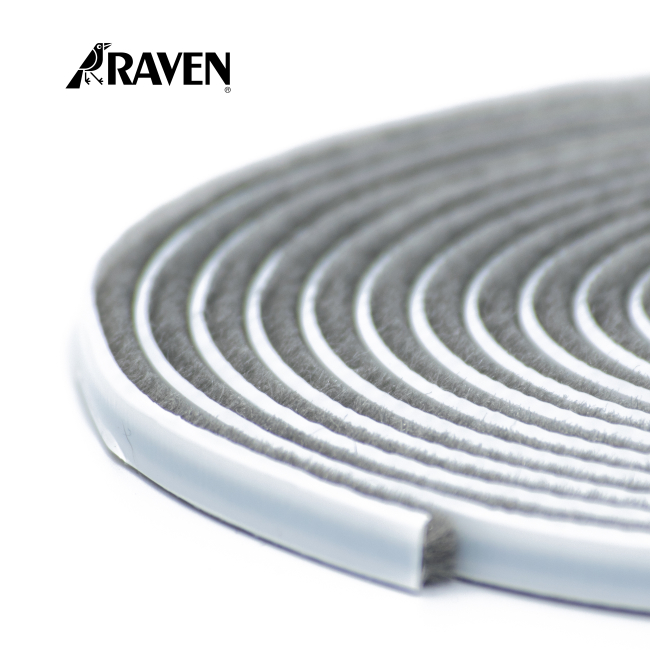 RAVEN® DOOR FRAME OR PERIMETER SEALS - DOOR & WINDOW WEATHER STRIP, RP61