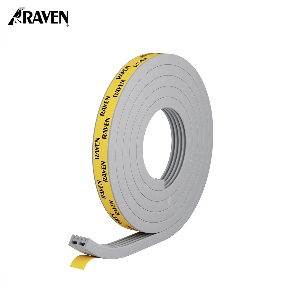 RAVEN® DOOR FRAME OR PERIMETER SEALS - DOOR & WINDOW WEATHER STRIP, RP108