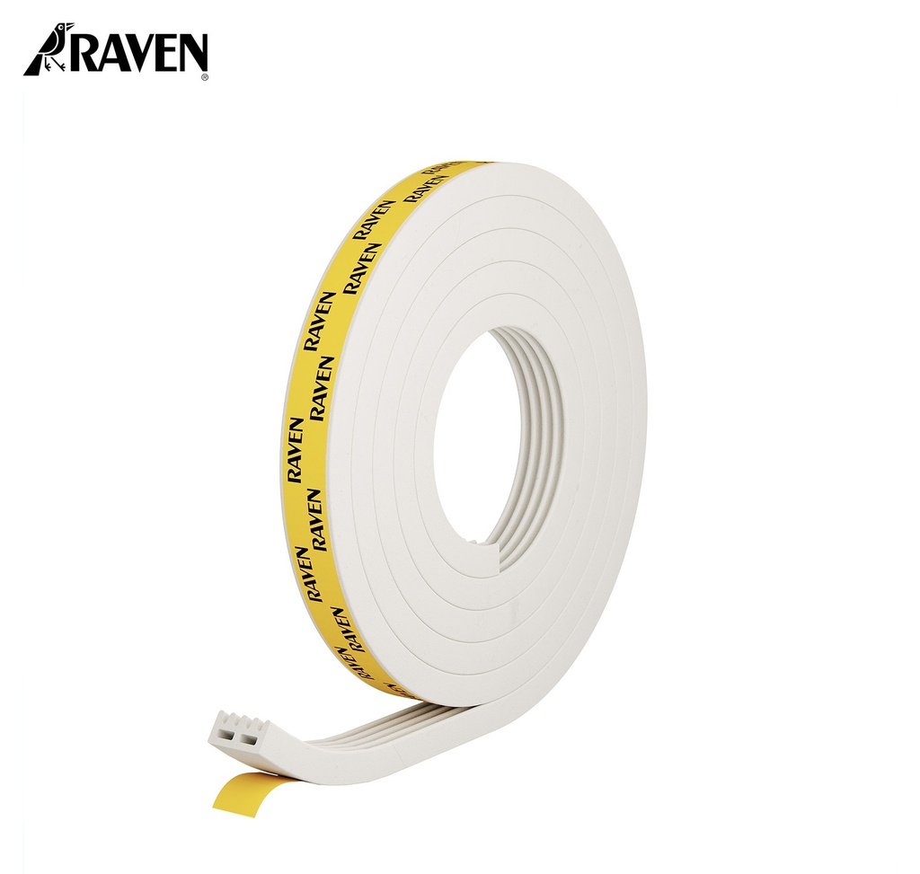 RAVEN® DOOR FRAME OR PERIMETER SEALS - DOOR & WINDOW WEATHER STRIP, RP108