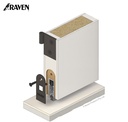 RAVEN® AUTOMATIC DOOR BOTTOM SEALS, RP8SI