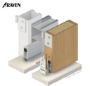 RAVEN® AUTOMATIC DOOR BOTTOM SEALS, RP8SI
