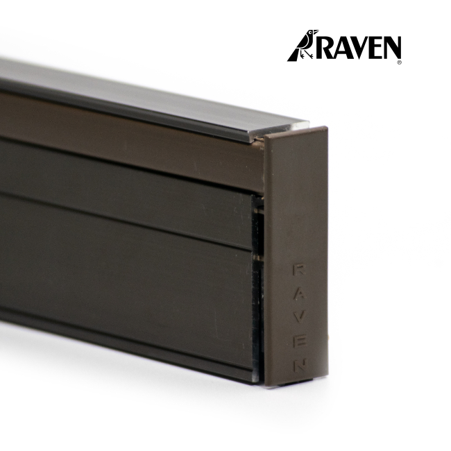 RAVEN® DOOR BOTTOM SEALS - AUTOMATIC DOOR BOTTOM SEALS, RP35SI