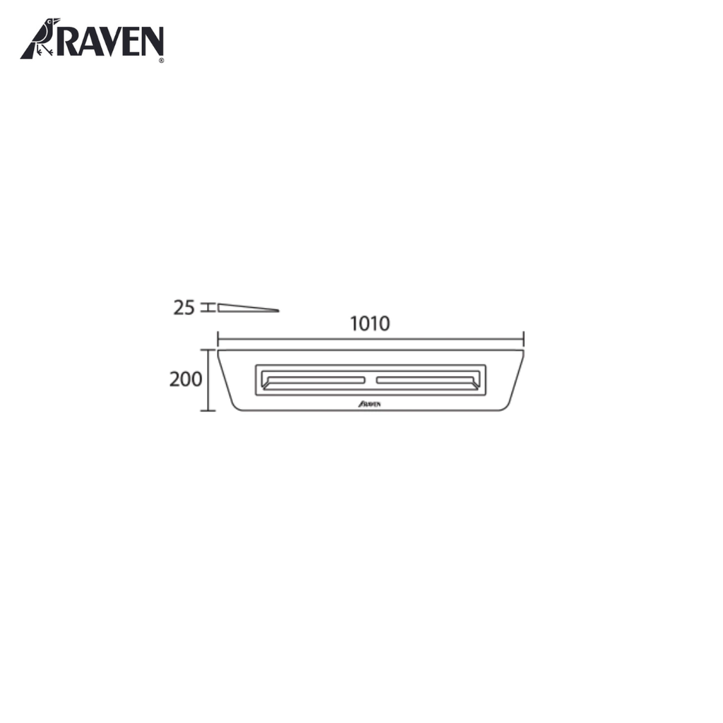 RAVEN® THRESHOLD RAMP, RAMP