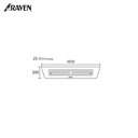 RAVEN® THRESHOLD RAMP, RAMP