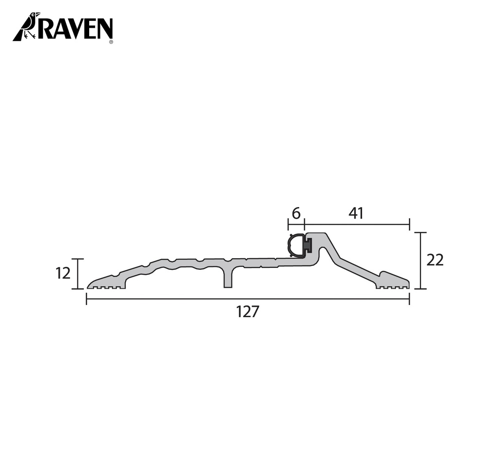 RAVEN® THRESHOLD PLATE SEALS, RP109SI