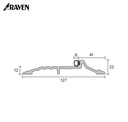 RAVEN® THRESHOLD PLATE SEALS, RP109SI