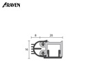 RAVEN® DOOR FRAME OR PERIMETER SEALS, RP10SI