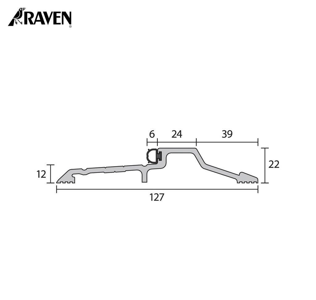RAVEN® THRESHOLD PLATE SEALS, RP110SI
