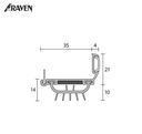 RAVEN® INTUMESCENT SEALS, RP114