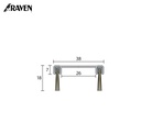 RAVEN® DOOR BOTTOM SWEEP SEALS, RP129F