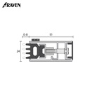 RAVEN® DOOR FRAME OR PERIMETER SEALS, RP24