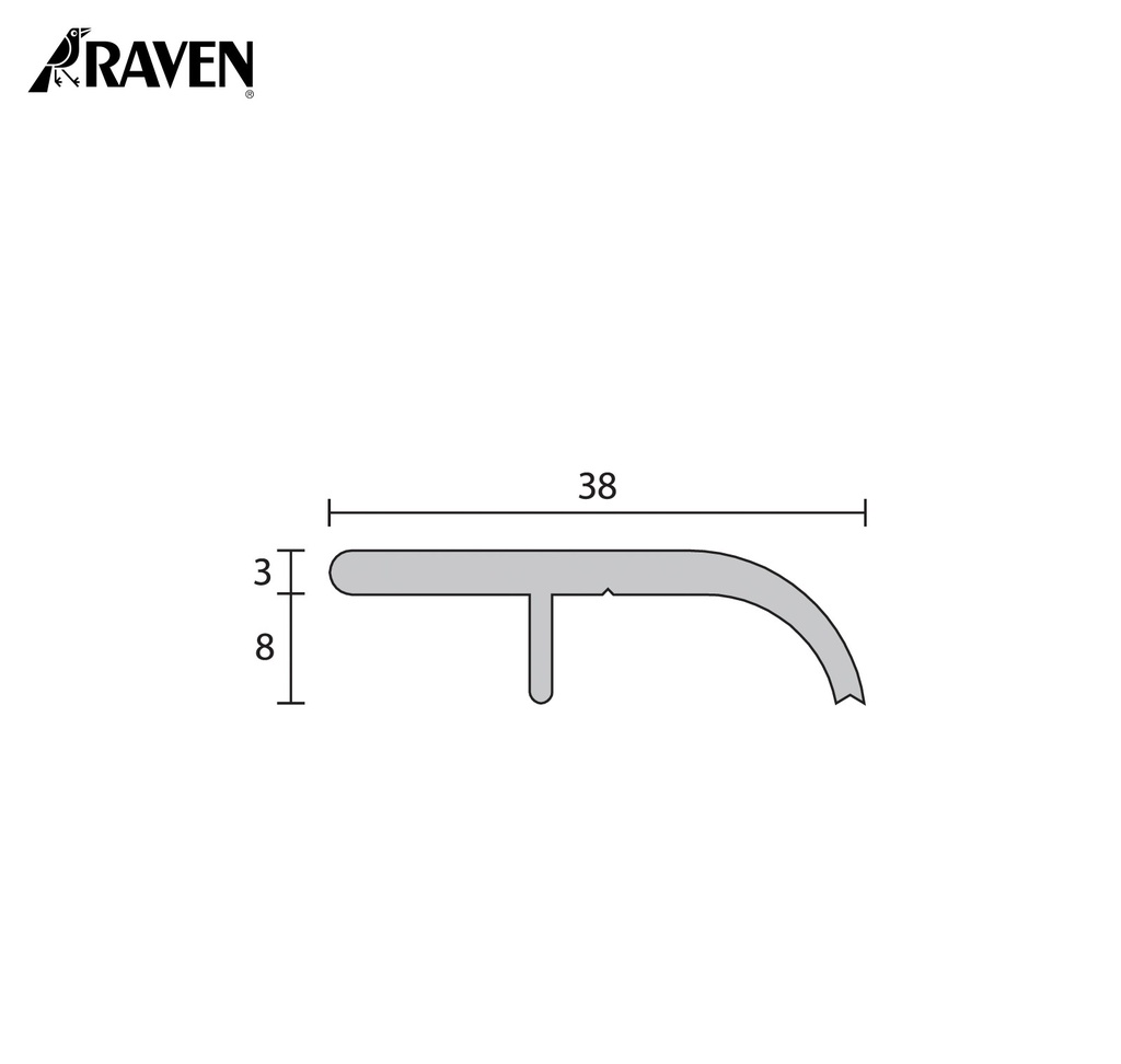 RAVEN® THRESHOLD PLATES, RP27