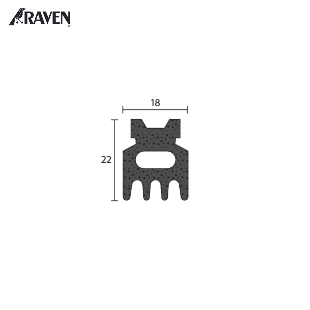RAVEN® REPLACEMENT COMPONENTS - EXTRUSIONS, RP338