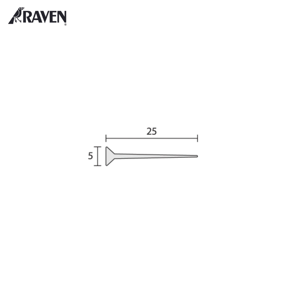 RAVEN® REPLACEMENT COMPONENTS - EXTRUSIONS, RP343SI