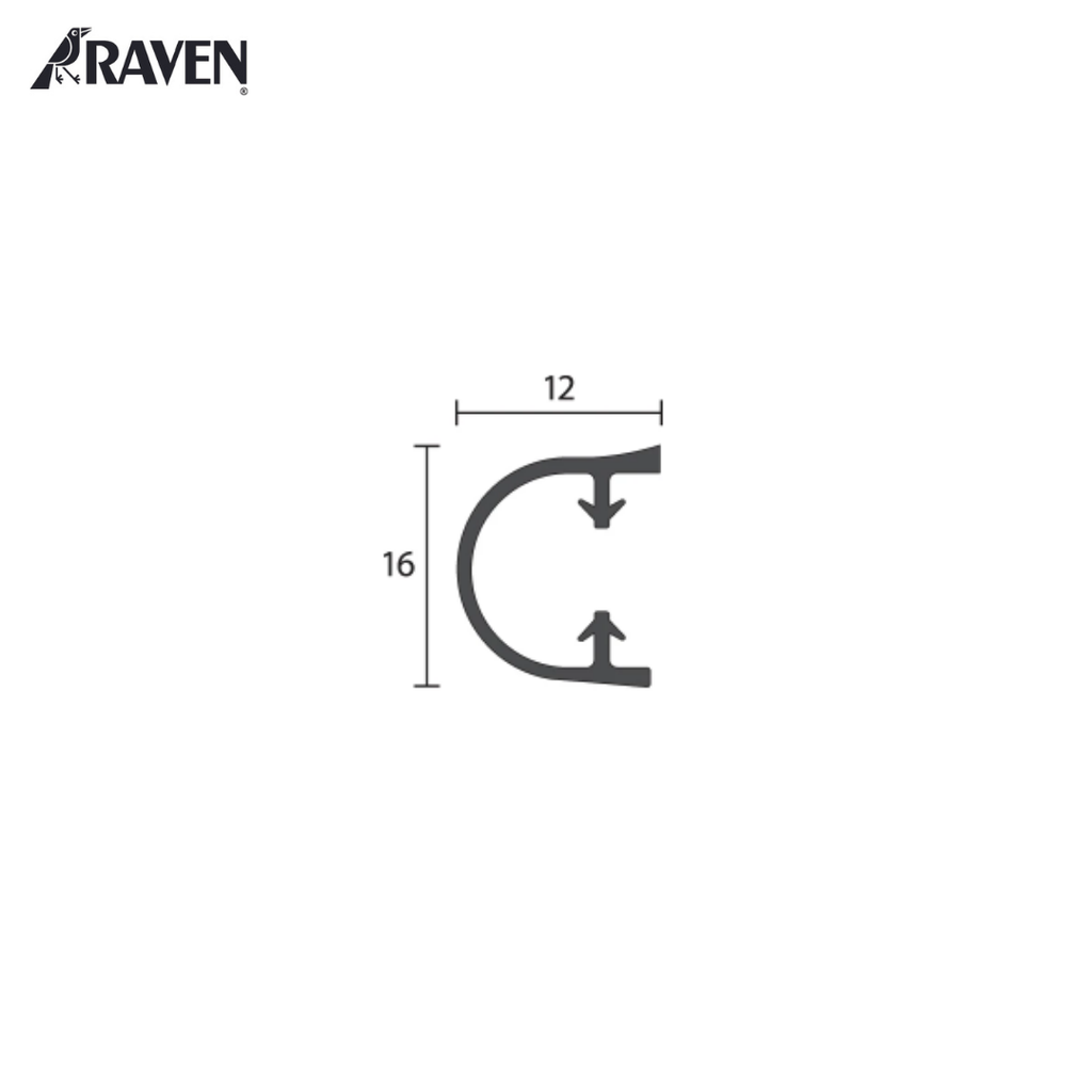 RAVEN® REPLACEMENT COMPONENTS - EXTRUSIONS, RP384SI