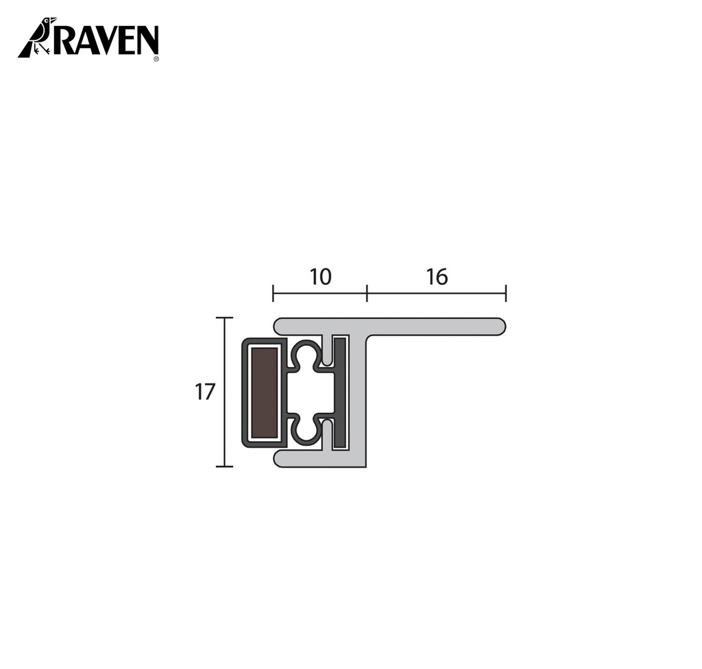 RP39, RAVEN® AUTOMATIC DOOR BOTTOM SEALS  ASTRAGALS - MAGNETIC MEETING STILE SEALS