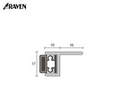 RP39, RAVEN® AUTOMATIC DOOR BOTTOM SEALS  ASTRAGALS - MAGNETIC MEETING STILE SEALS