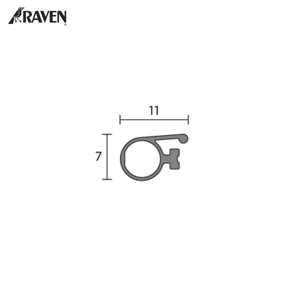 RAVEN® REPLACEMENT COMPONENTS - EXTRUSIONS, RP394HSI