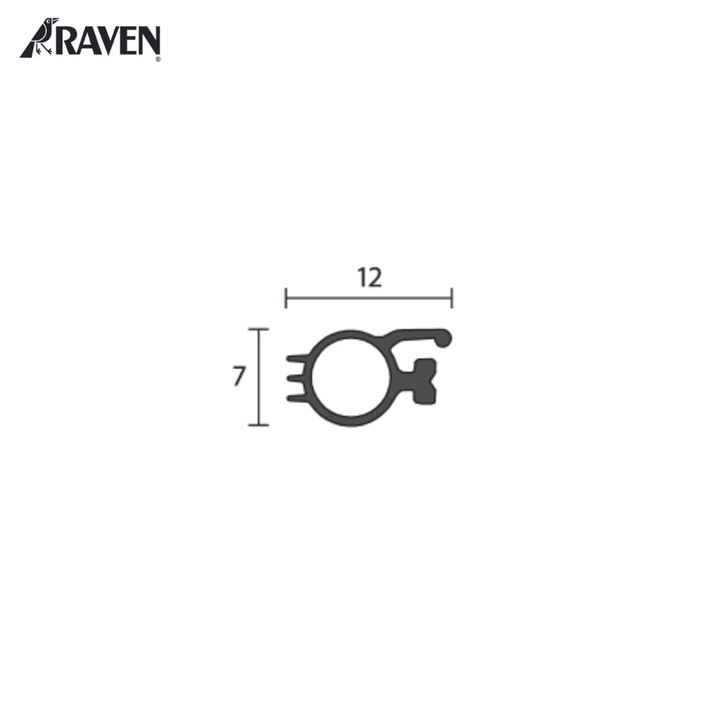 RAVEN® REPLACEMENT COMPONENTS - EXTRUSIONS, RP394SI