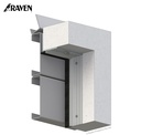 RAVEN® BRUSH STRIP SEALS - NYLON FILAMENT, RP41