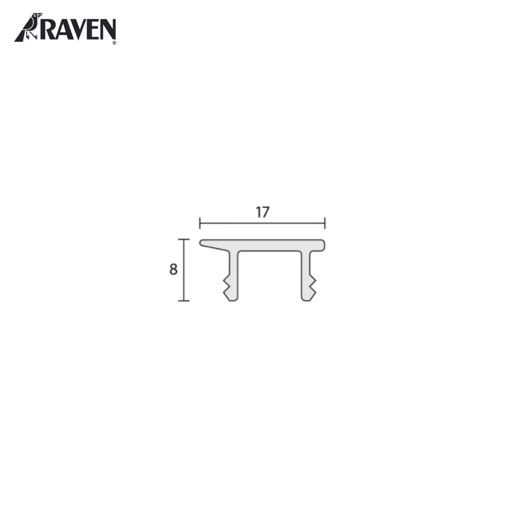 RAVEN® REPLACEMENT COMPONENTS - EXTRUSIONS, RP410A