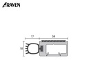RAVEN® DOOR FRAME OR PERIMETER SEALS, RP47SI