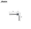 RAVEN® BRUSH STRIP SEALS - NYLON FILAMENT, RP49