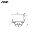 RAVEN® DOOR BOTTOM SWEEP SEALS, RP4T