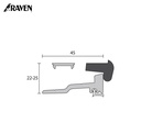 RAVEN® DOOR BOTTOM SWEEP SEALS, RP54