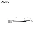 RAVEN® BRUSH STRIP SEALS - NYLON FILAMENT, RP58