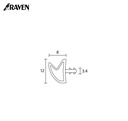 RAVEN® TPR WEATHER STRIPPING, RP600