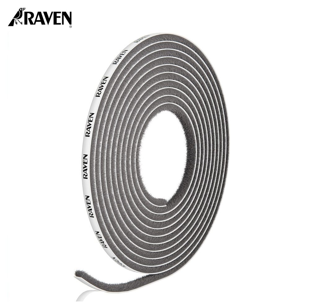 RAVEN® DOOR FRAME OR PERIMETER SEALS - DOOR & WINDOW WEATHER STRIP, RP61