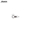 RAVEN® TPR WEATHER STRIPPING, RP610