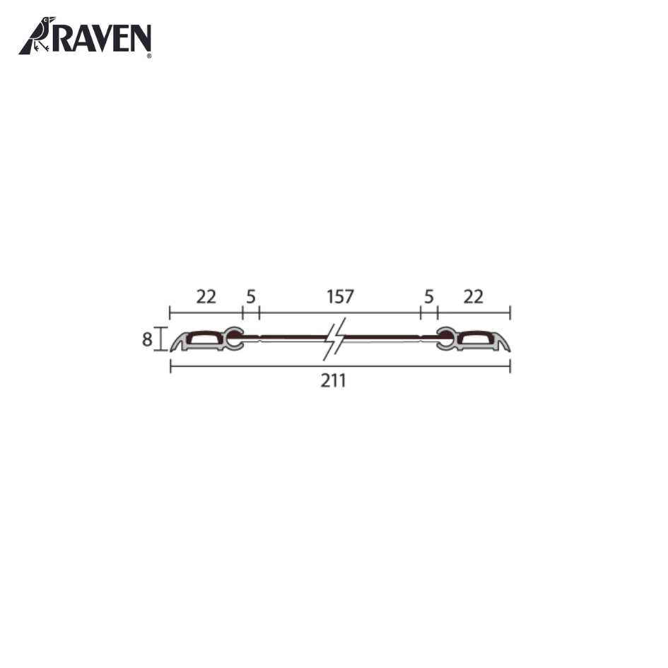 RAVEN® FINGER-PINCH PROTECTION, RP62BW