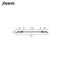 RAVEN® FINGER-PINCH PROTECTION, RP62BW